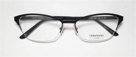 Vera Wang eyeglasses with rhinestones